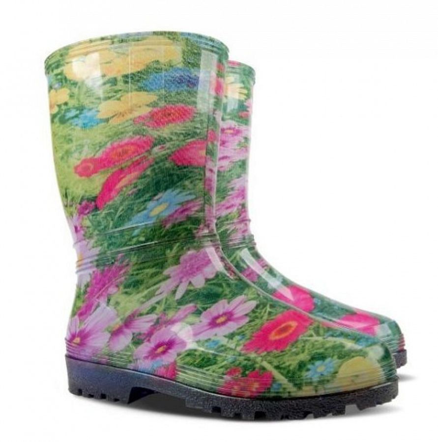 Obuv holinka  Rainny  Print 0054 E Louka vel. 40-41 - Obrázek Obuv holinka  Rainny  Print 0054 E Louka vel. 40-41 - Obrázek